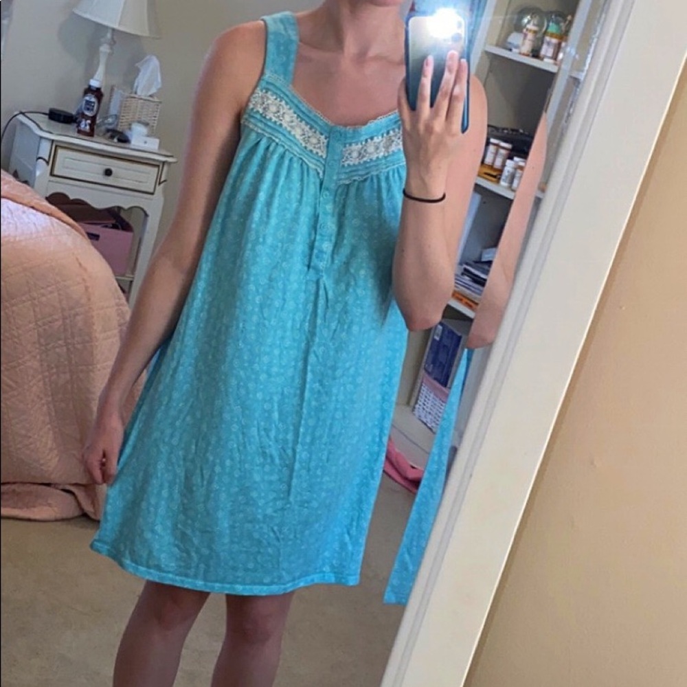 Blue Nightgown